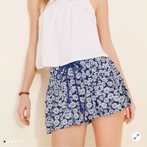Free People Women’s Offbeat Printed Pull-On Shorts